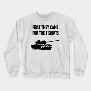 FIGHT FOR YOUR SHIRT Crewneck Sweatshirt